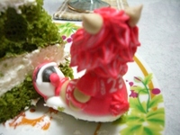ROASSOくんケーキ