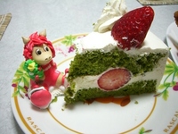 ROASSOくんケーキ