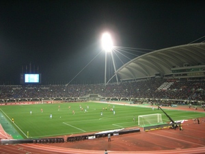 日本代表イエメン戦