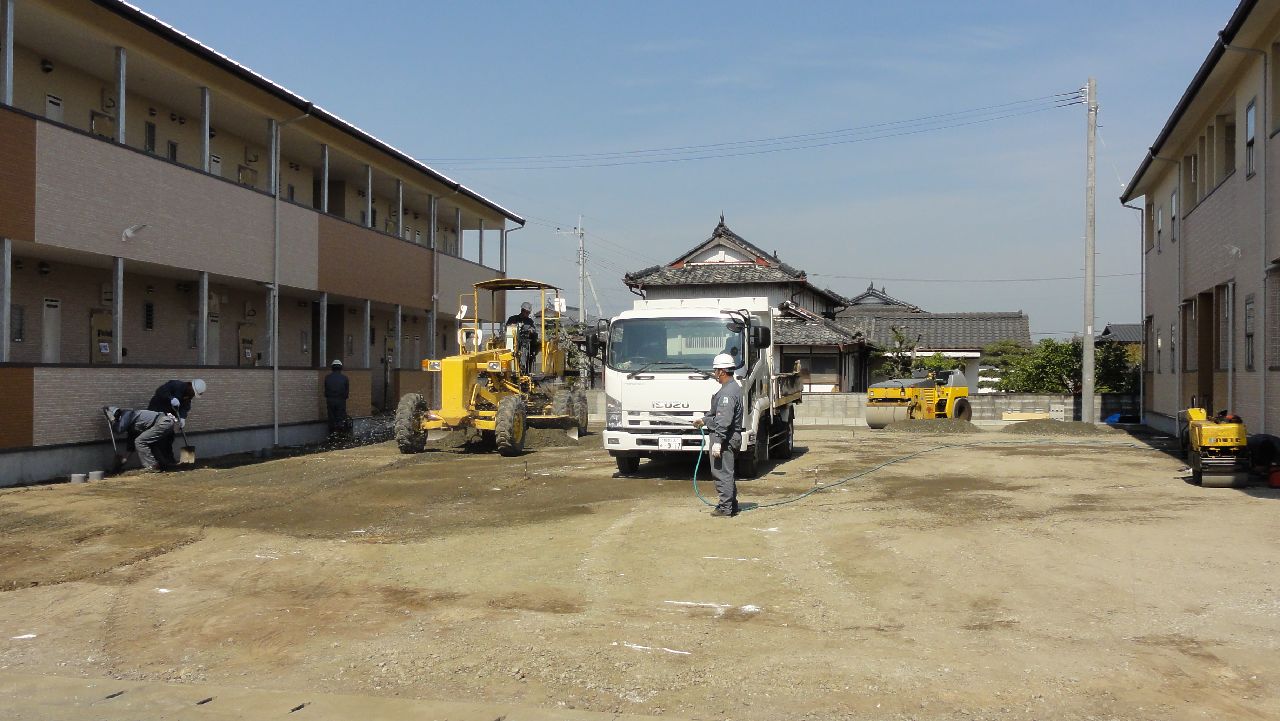 アスファルト舗装