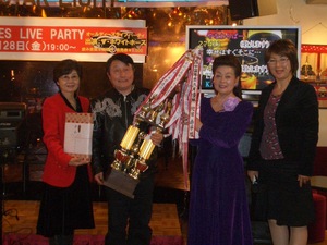 2月カラオケ大会　熊本レストバー★スターライト