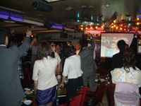上田一壮＆明香さん結婚式二次会。 熊本スターライト