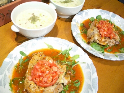 昨日の夕飯・・・