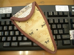 久しぶりのハンドメイド(土日の出来事)