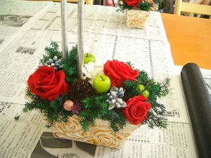 クリスマスアレンジ最終章(?)