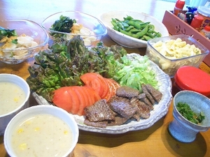 飲んだ?食べた?作った?
