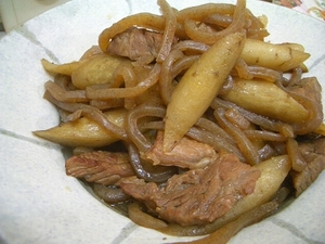 ゴボウの素揚げ♪