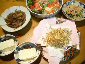 ゴボウの素揚げ♪