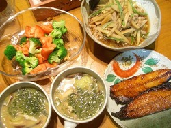 最近食べた物?