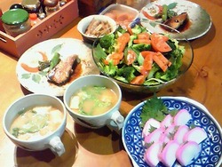 最近食べた物?