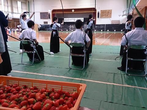 玉名市横島町いちご祭り弓道大会２０１５　参加者募集