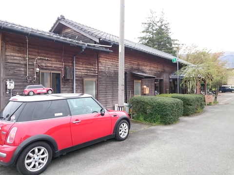 駅舎カフェ 久永屋 南阿蘇村 卒園・入学祝いプチ旅行４