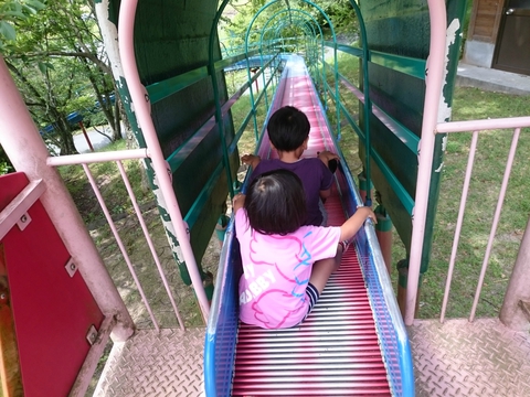 大津山公園からのパン工房ozaki