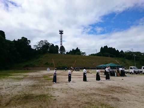 第７０回　玉名郡民体育祭　弓道の部