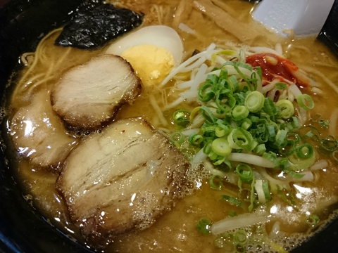 山水亭　熊本ラーメン