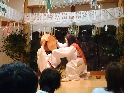 高千穂神社・神楽　高千穂プチ旅行その３