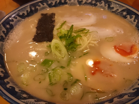 大蛇山ラーメン　東洋軒　大牟田市