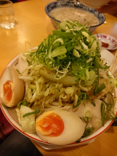 大蛇山ラーメン　東洋軒　大牟田市