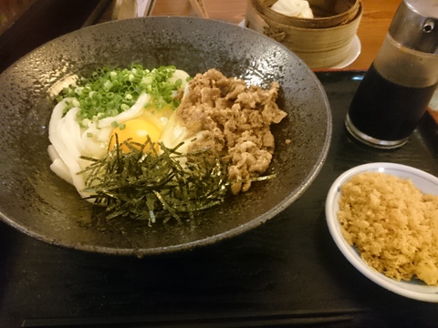 釜揚げうどん 麦の花　南関町