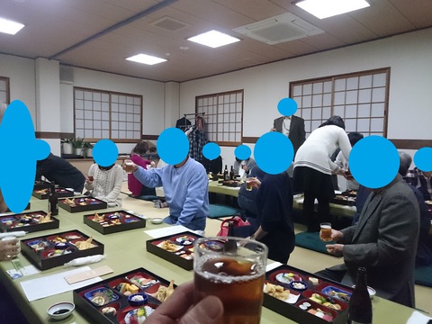 玉名市弓道連盟　忘年会　ＩＮ江戸長