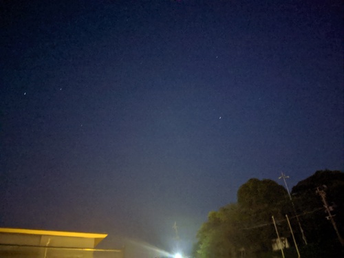 みずがめ座流星群を観よう みずがめ座流星群を観よう