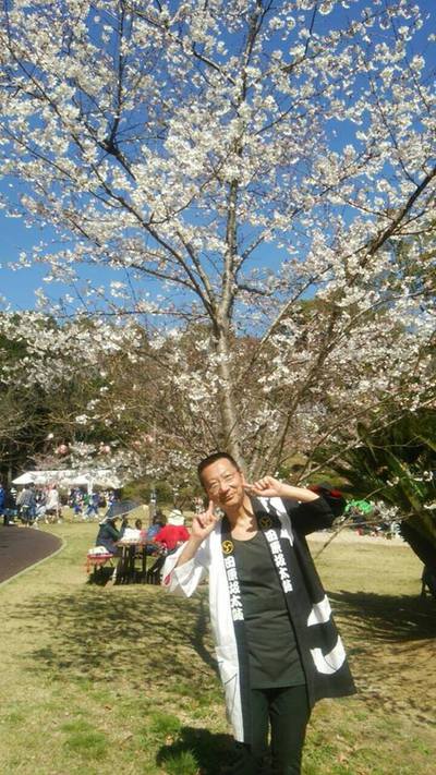 玉名 蛇ヶ谷公園「さくら祭り」にて演奏 玉名 蛇ヶ谷公園「さくら祭り」にて演奏