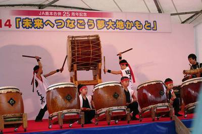 JA鹿本合併25周年記念2014「未来へつなごう夢大地かもと」 JA鹿本合併25周年記念2014「未来へつなごう夢大地かもと」