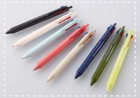 【新商品】黒色のみ後端ノックの新機構採用した「ジェットストリーム 新3色ボールペン」が登場☆彡