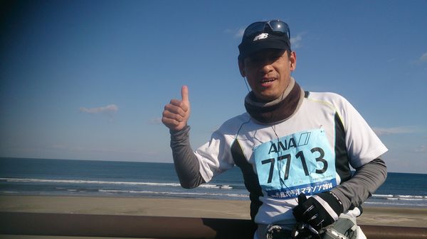 絶景!アオタイコース!【青島太平洋マラソン】 絶景!アオタイコース!【青島太平洋マラソン】