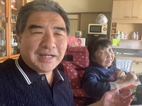 お祈りの時～(^^♪