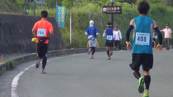 谷人散歩 KIMIOのレポート スーパーマラソン