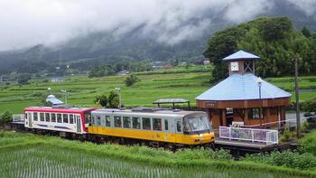 谷人散歩 KIMIOのレポート 南阿蘇鉄道