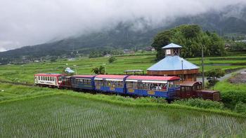 谷人散歩 KIMIOのレポート 南阿蘇鉄道