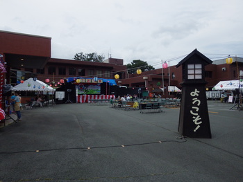 谷人散歩 KIMIOのレポート イベント(鎮火祭・本祭)