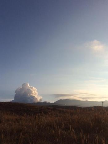 谷人散歩 KIMIOのレポート 火山研究センター