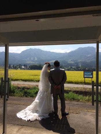 谷人散歩 KIMIOのレポート 結婚式