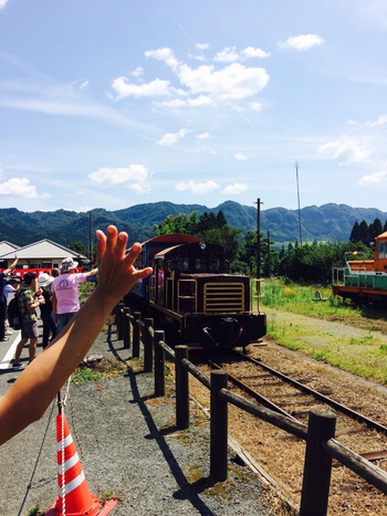 谷人散歩 Kimioのレポート トロッコ列車 谷人散歩 Kimioのレポート トロッコ列車