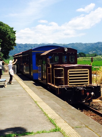 谷人散歩 Kimioのレポート トロッコ列車 谷人散歩 Kimioのレポート トロッコ列車