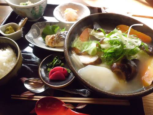 美味しいだご汁(。◠‿◠。)