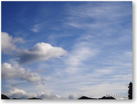 すじ雲