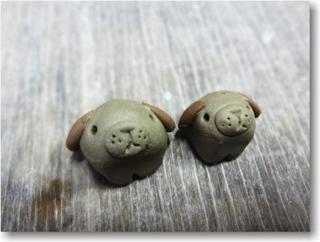 ワンちゃんビーズ ワンちゃんビーズ