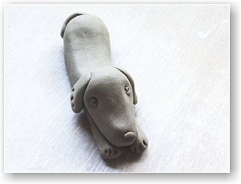 犬の箸置き 犬の箸置き