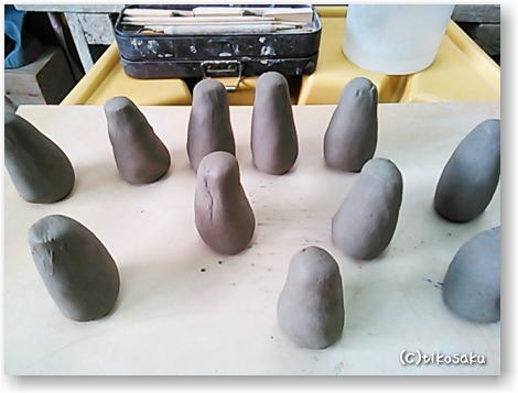 馬さんの製作工程