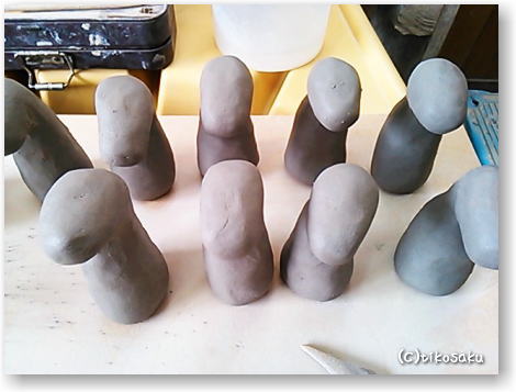 馬さんの製作工程