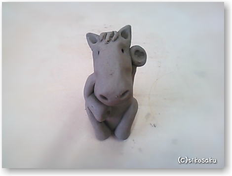 馬さんの製作工程