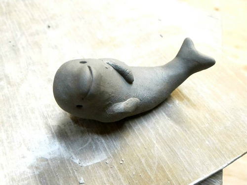 イルカの箸置き