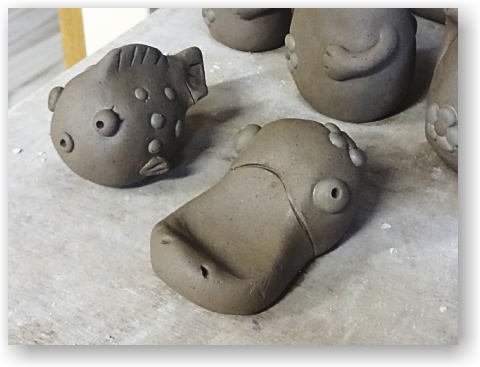 カモノハシオキ