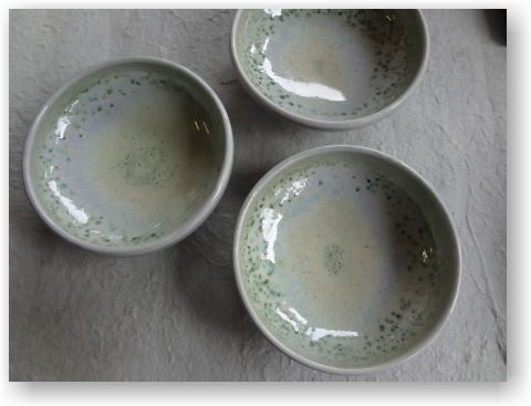 緑釉薬小鉢 緑釉薬小鉢