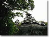 新緑の熊本城