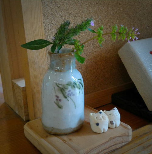 小さな花器 小さな花器